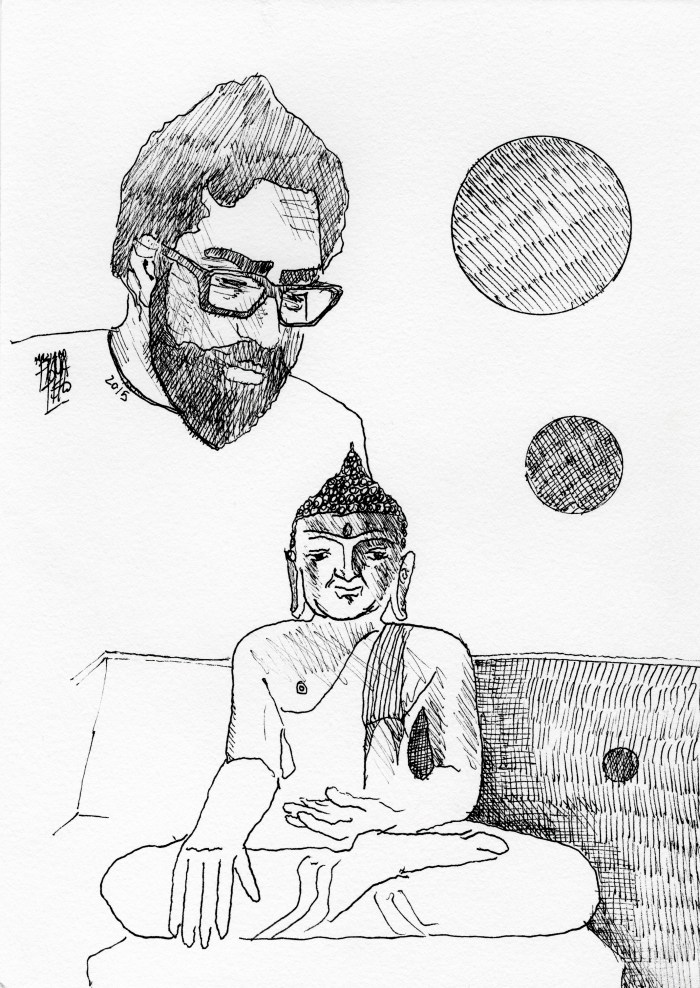 Buda Autorretratos de viaje