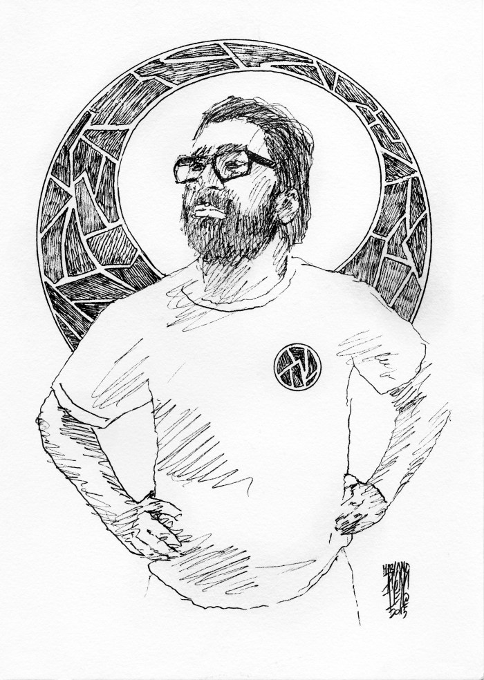 Sci Fi Autorretratos de viaje